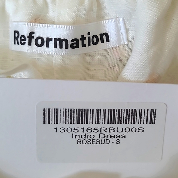 Reformation Indio Dress Mini Rosebud Floral - Picture 7 of 10